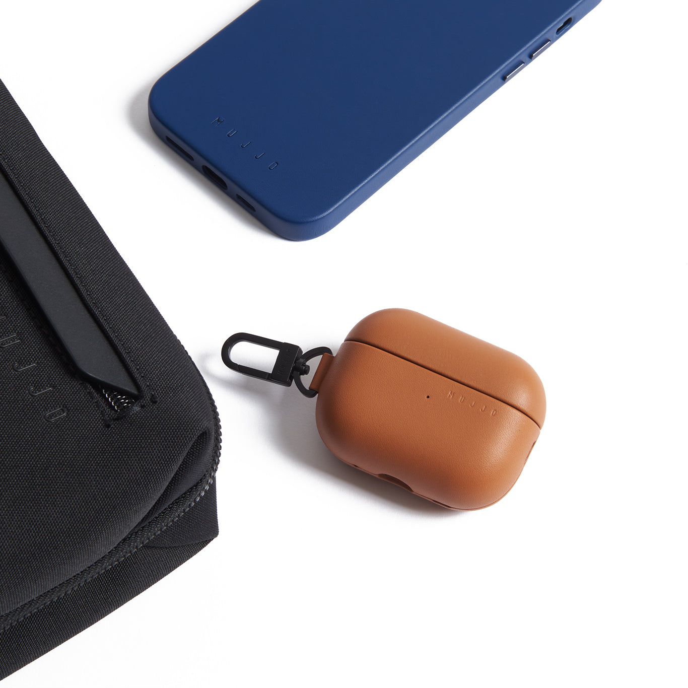 Echelon Airpods Pro (2nd Gen) Case / エアーポッズプロケース - キャメル