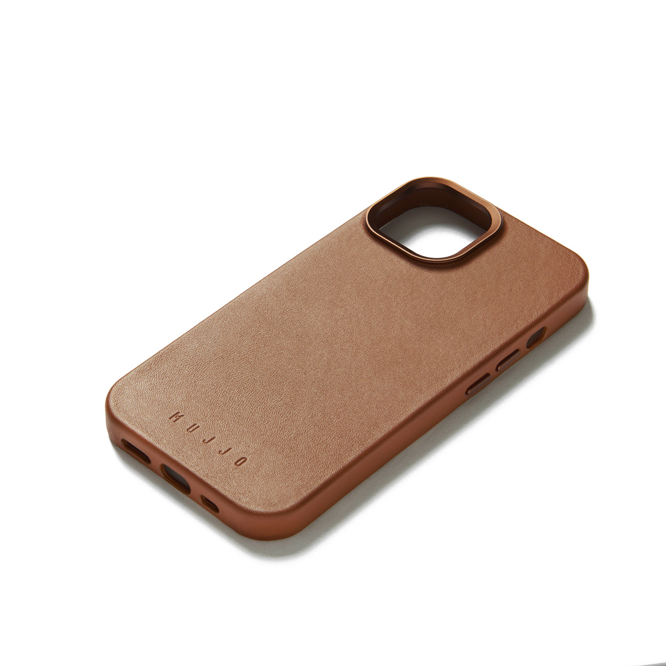 Full Leather Case for iPhone 15 / フルレザーケース - ブラウン