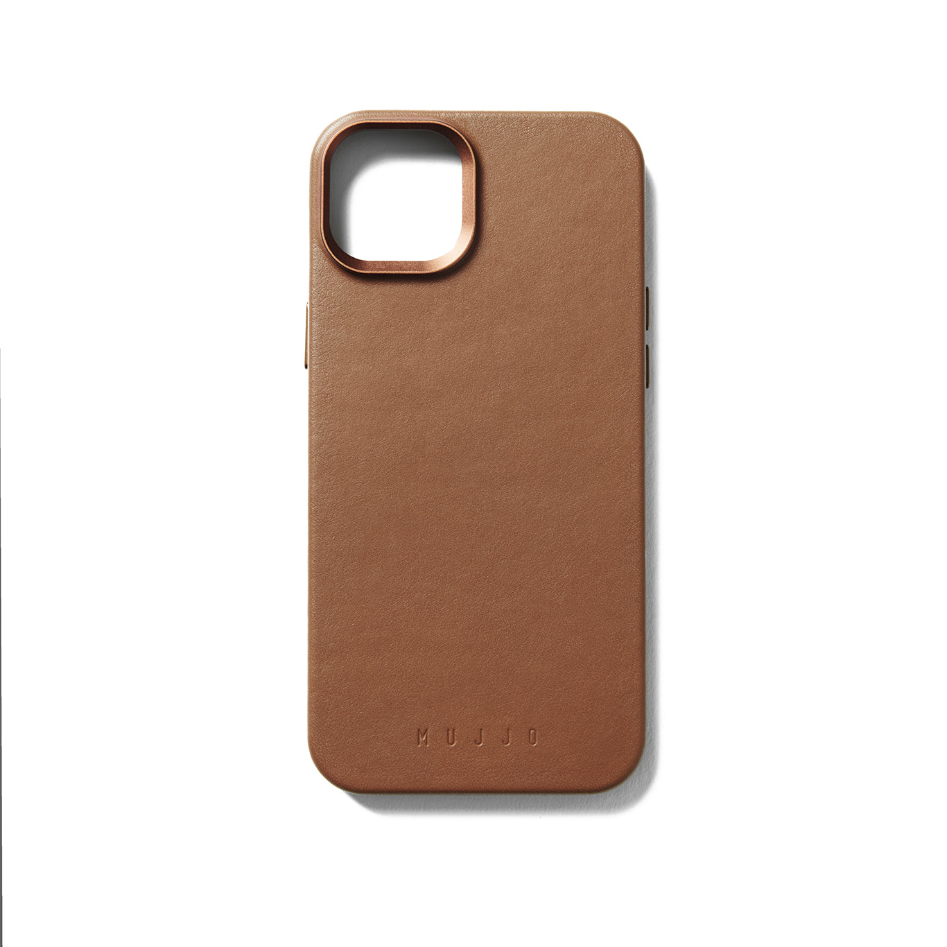 Full Leather Case for iPhone 15 / フルレザーケース - ブラウン