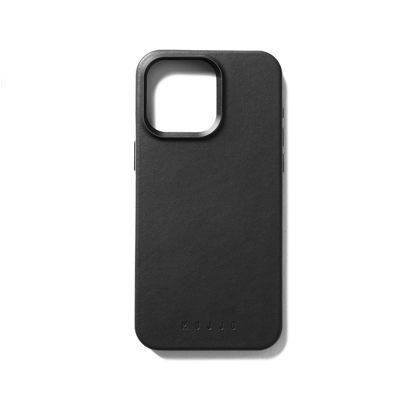 Full Leather Case for iPhone 16 Pro Max / フルレザーケース - ブラック