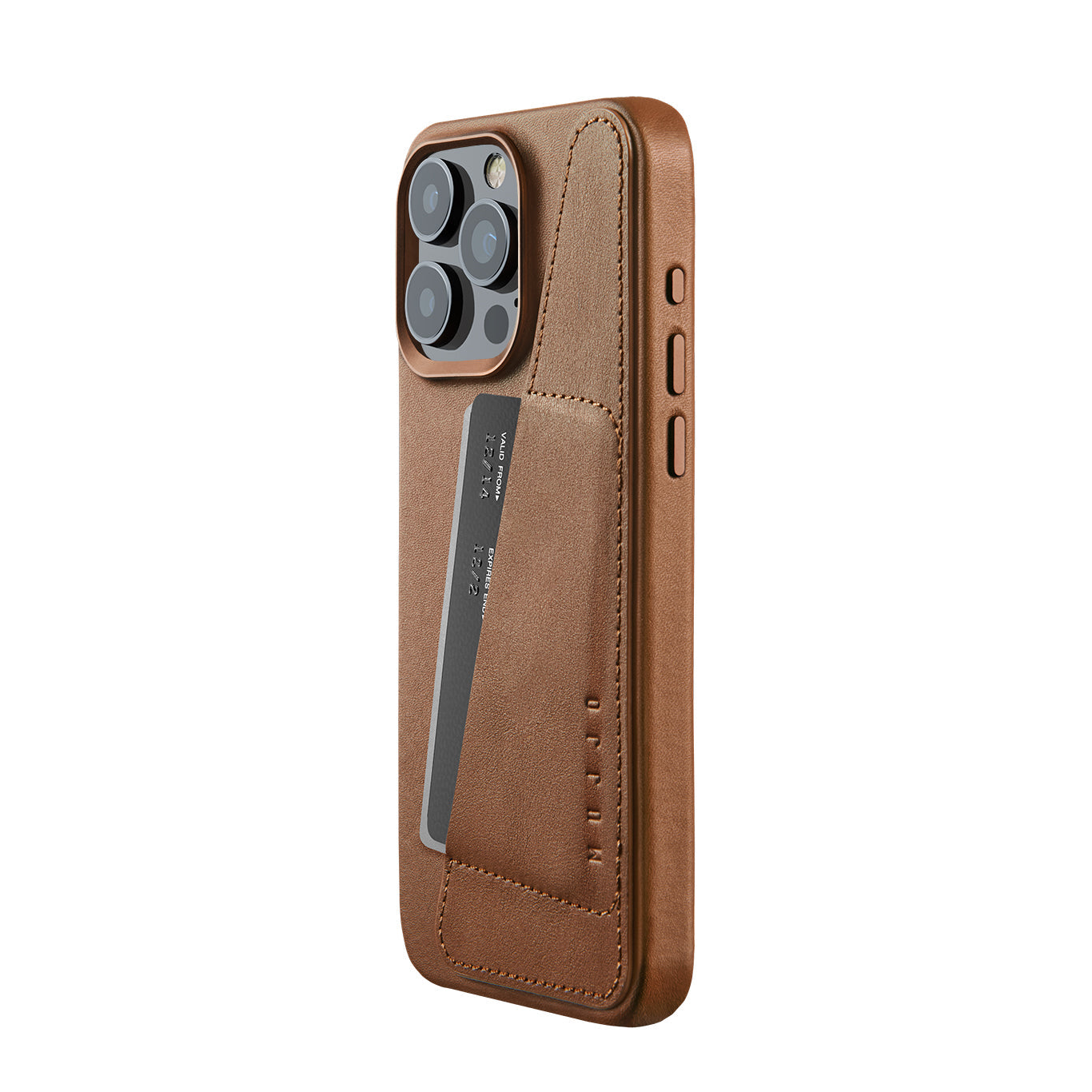 Full Leather Wallet Case for iPhone 16 Pro Max / フルレザーウォレットケース