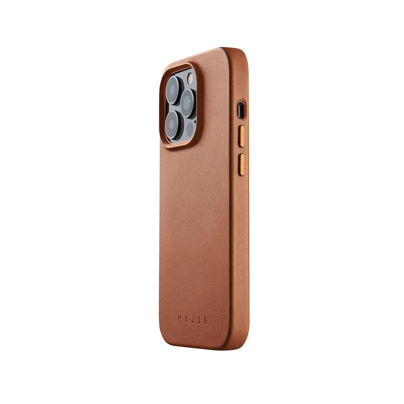 Full Leather Case for iPhone 14 Pro / フルレザーケース - キャメル