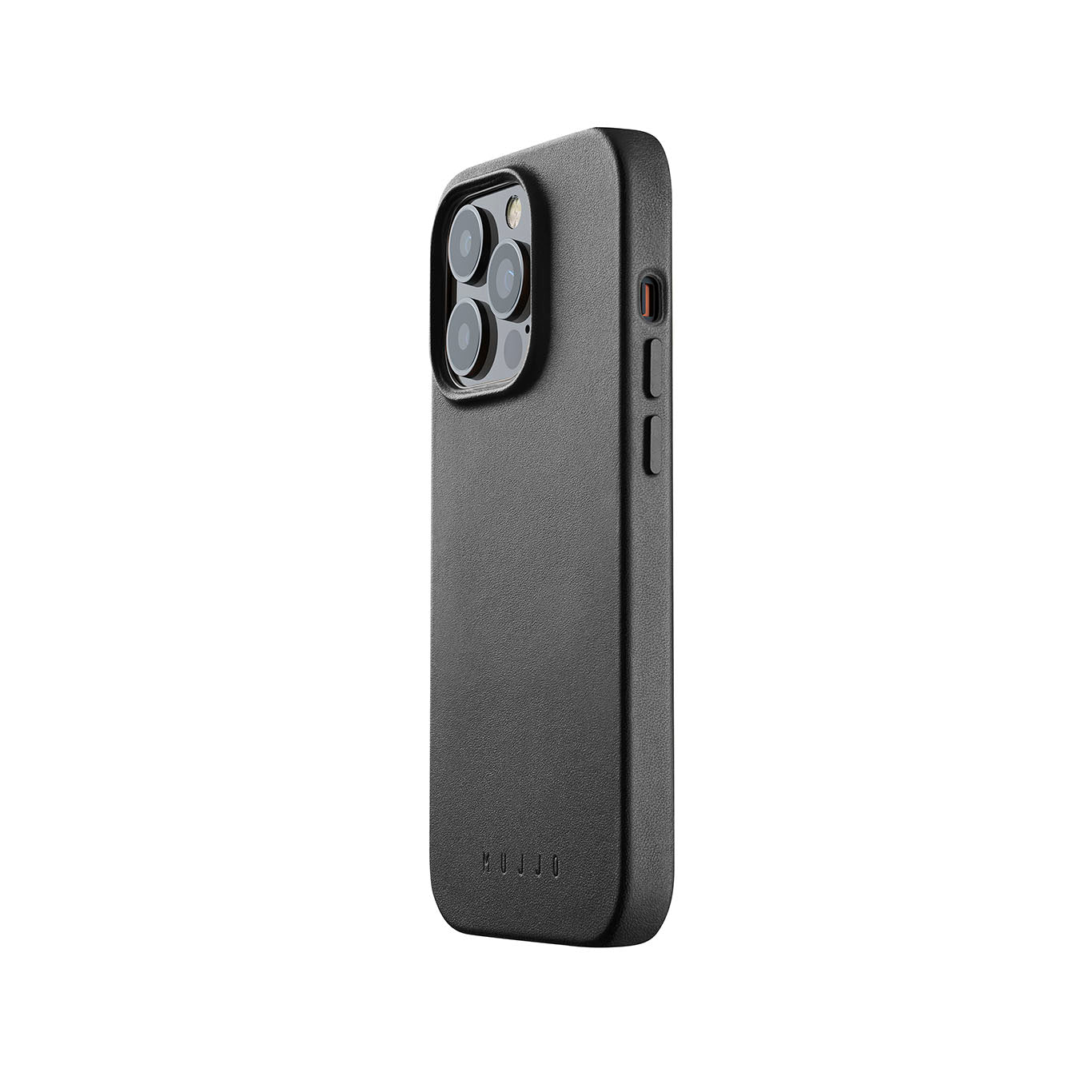 Full Leather Case for iPhone 14 Pro / フルレザーケース - ブラック