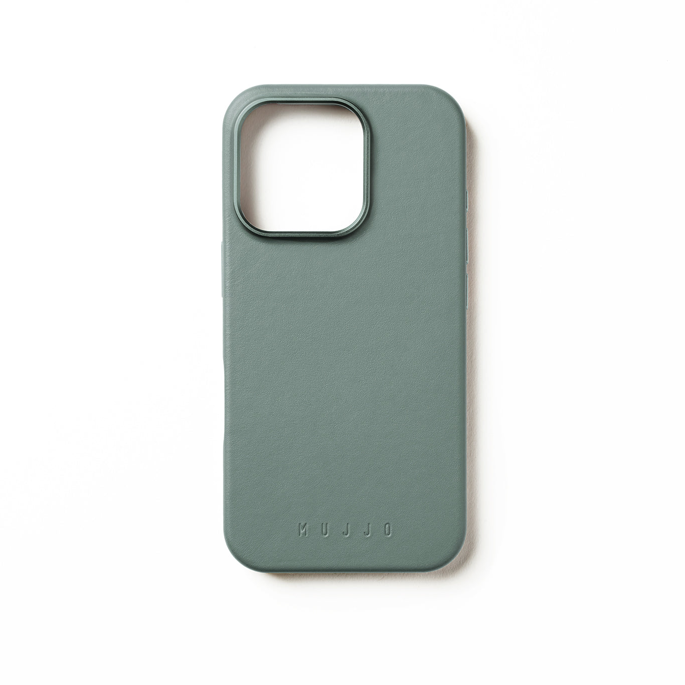 Full Leather Case for iPhone 16 Pro / フルレザーケース - ペールグリーン