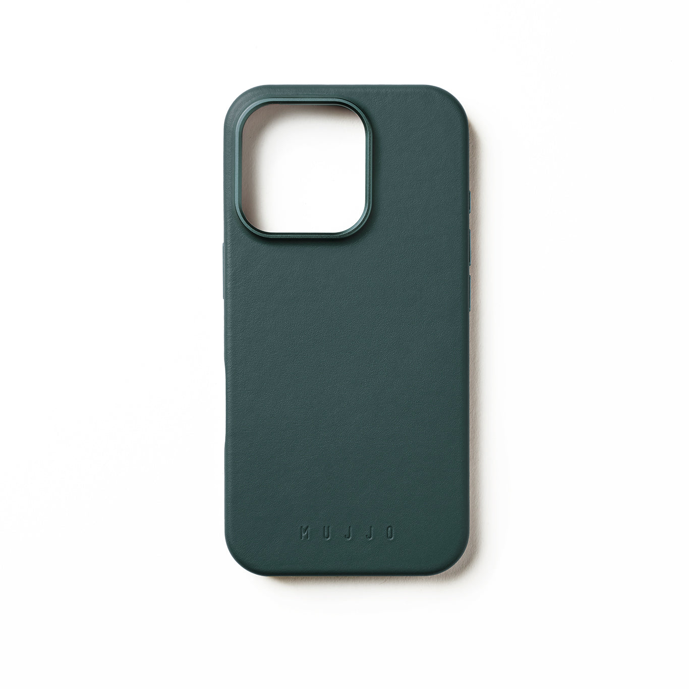 Full Leather Case for iPhone 16 Pro / フルレザーケース - ダークグリーン