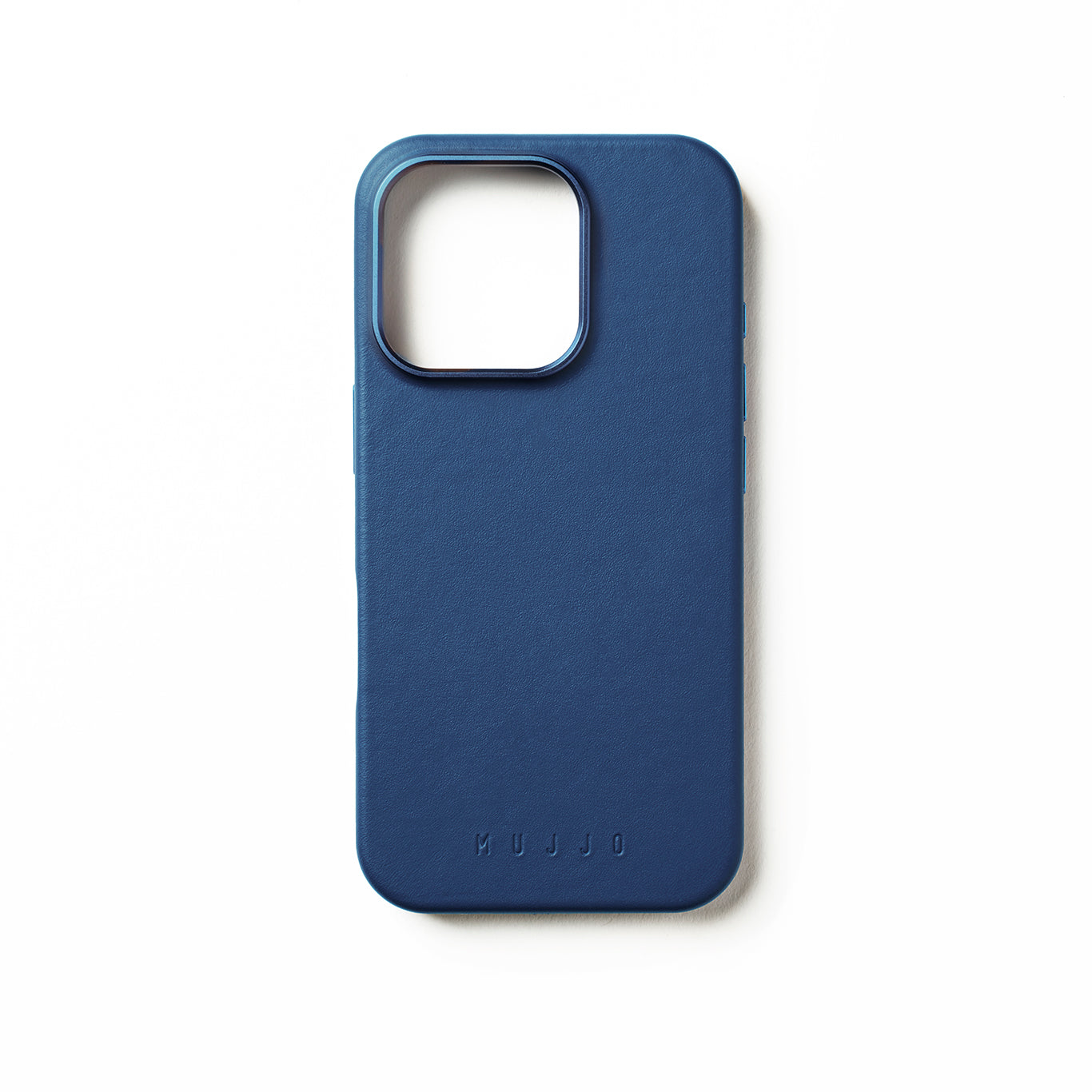 Full Leather Case for iPhone 16 Pro / フルレザーケース - ブルー