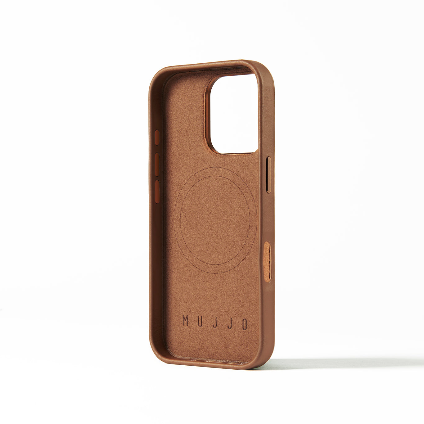 Full Leather Case for iPhone 16 Pro / フルレザーケース - ブラウン
