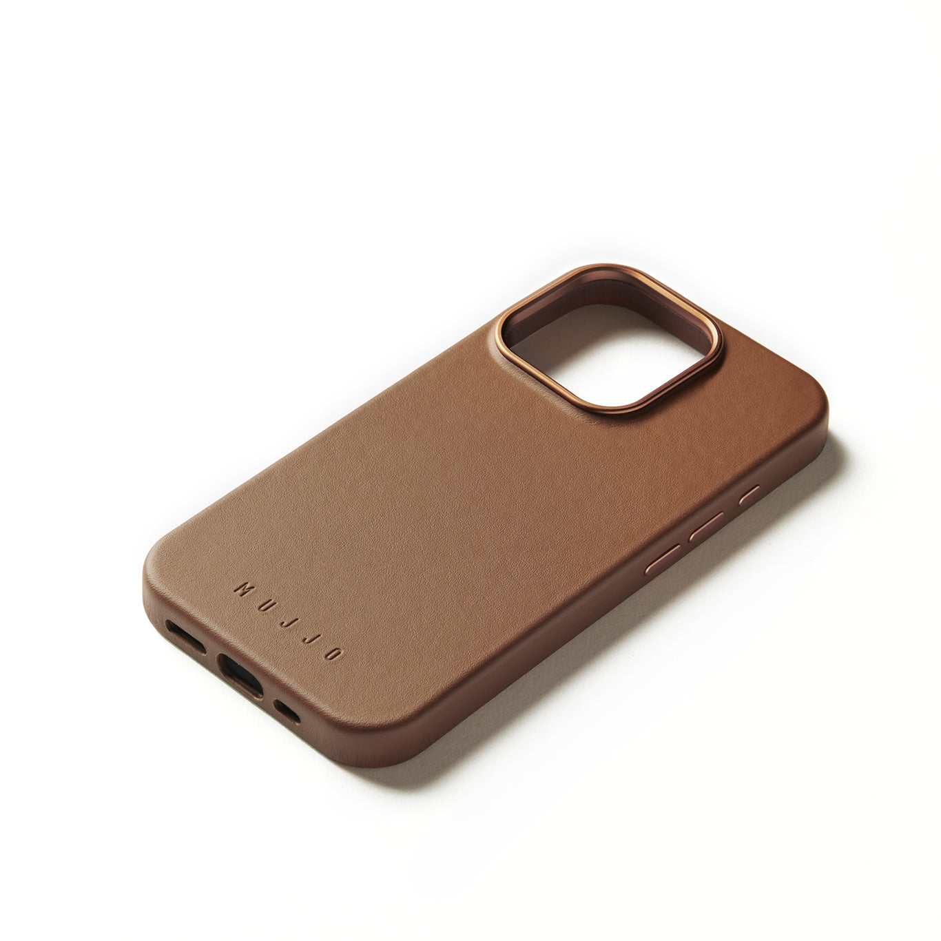 Full Leather Case for iPhone 16 Pro / フルレザーケース - ブラウン