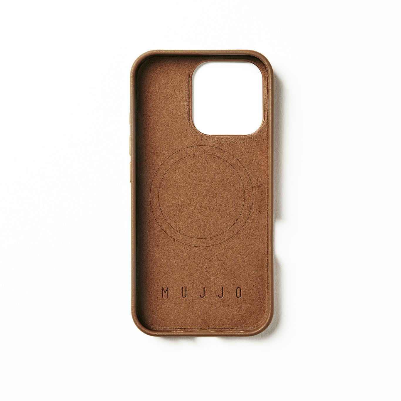Full Leather Case for iPhone 16 Pro / フルレザーケース - ブラウン