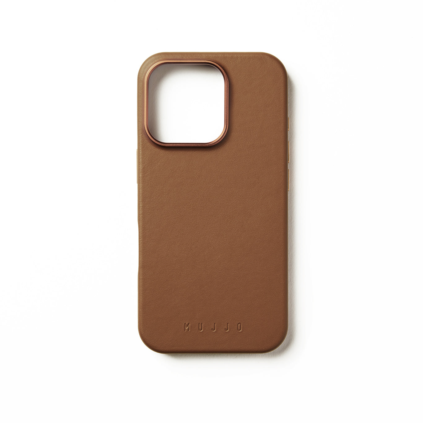 Full Leather Case for iPhone 16 Pro / フルレザーケース - ブラウン