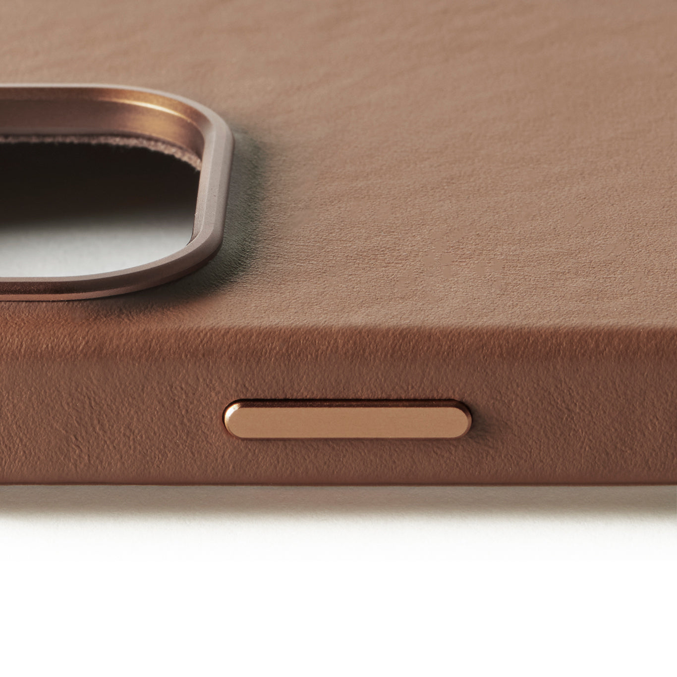 Full Leather Case for iPhone 16 Pro / フルレザーケース - ブラウン