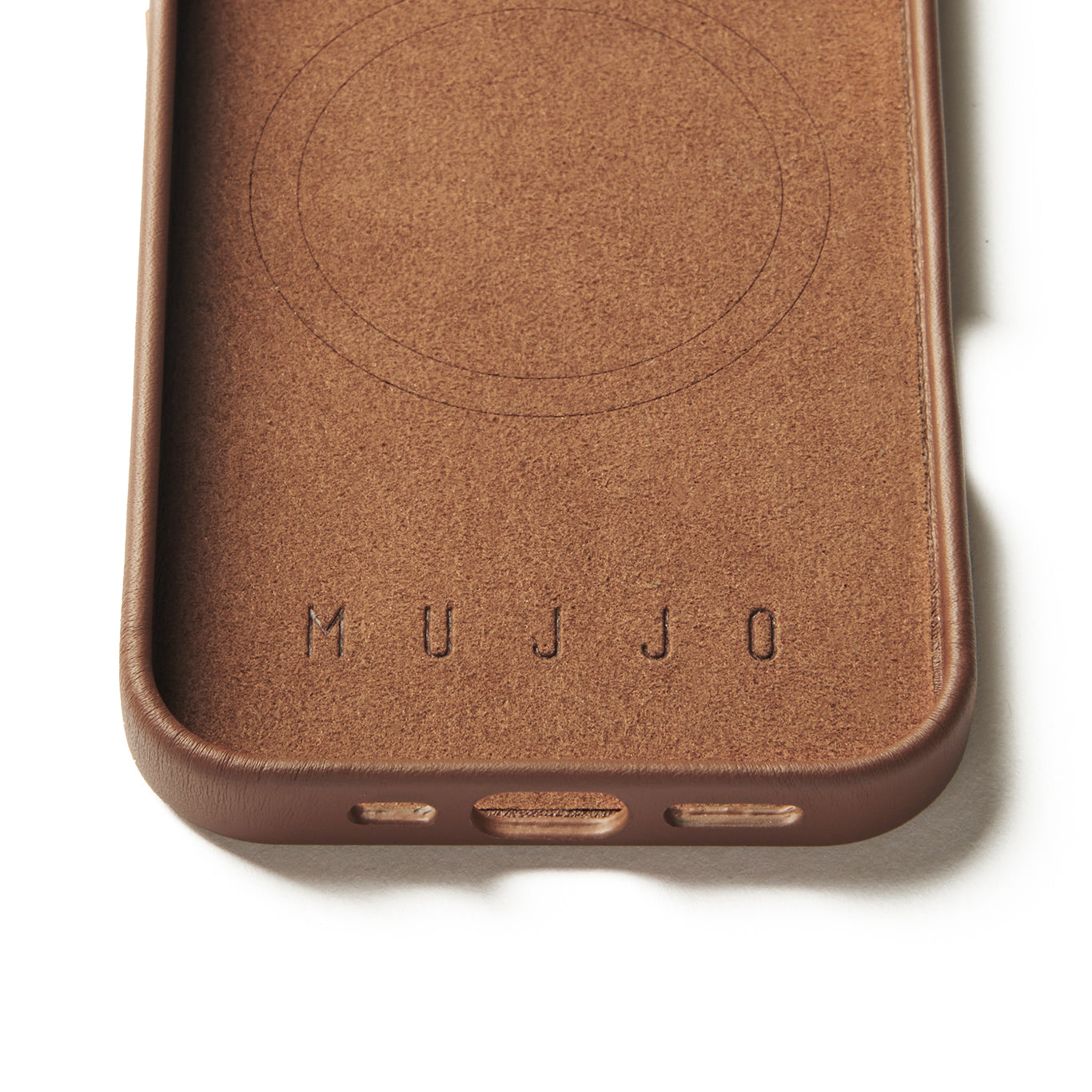 Full Leather Case for iPhone 16 Pro / フルレザーケース - ブラウン